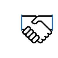 אייקון לחיצת ידיים Handshake Icon