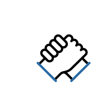 אייקון לחיצת ידיים Handshake Icon